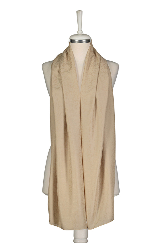 Shefame Kadın Şal GOFRE Bej Shefame Kadın Şal GOFRE Bej