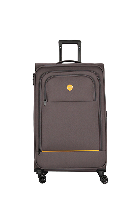 Travel Zone Kumaş Valiz 25TZ153038 70CM Füme Travel Zone Kumaş Valiz 25TZ153038 70CM Füme