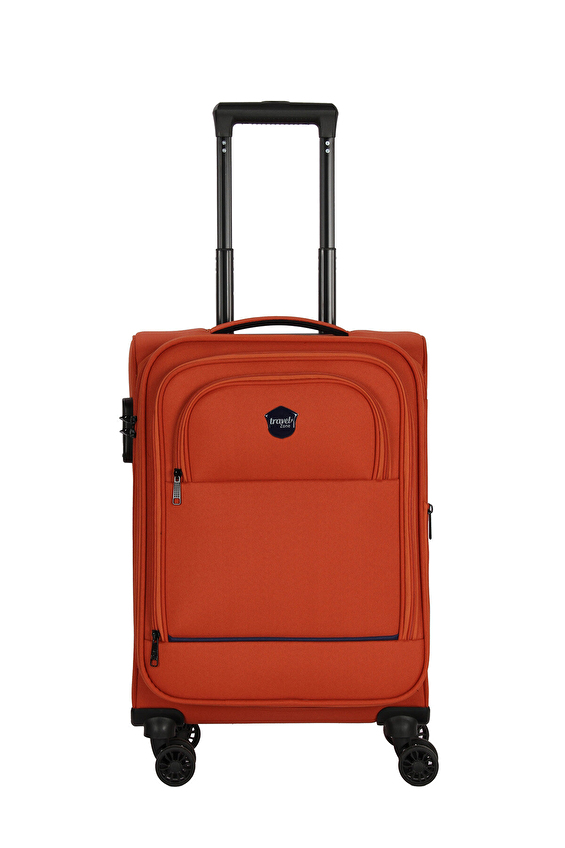 Travel Zone Kumaş Valiz 25TZ153038 50CM Turuncu Travel Zone Kumaş Valiz 25TZ153038 50CM Turuncu