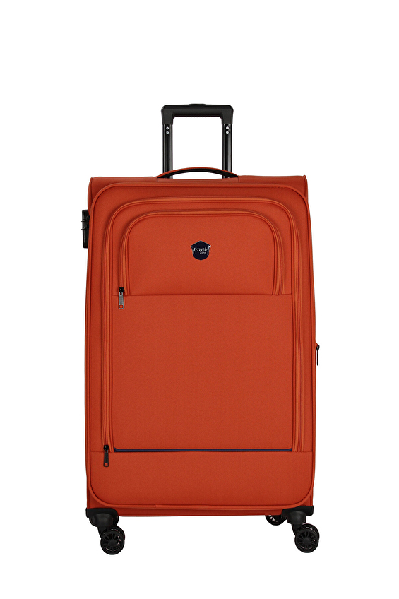 Travel Zone Kumaş Valiz 25TZ153038 70CM Turuncu Travel Zone Kumaş Valiz 25TZ153038 70CM Turuncu