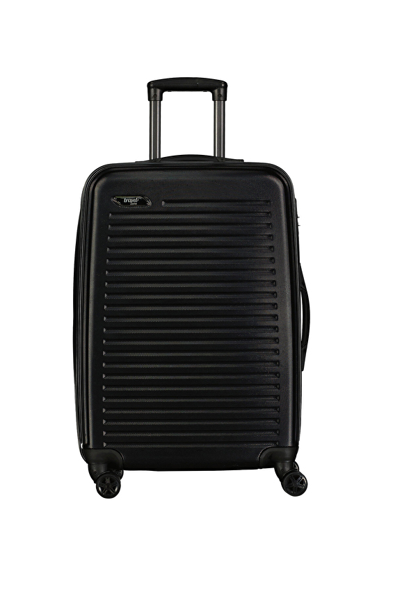 Travel Zone Sert Valiz 25TZ153126 60CM Siyah Travel Zone Sert Valiz 25TZ153126 60CM Siyah