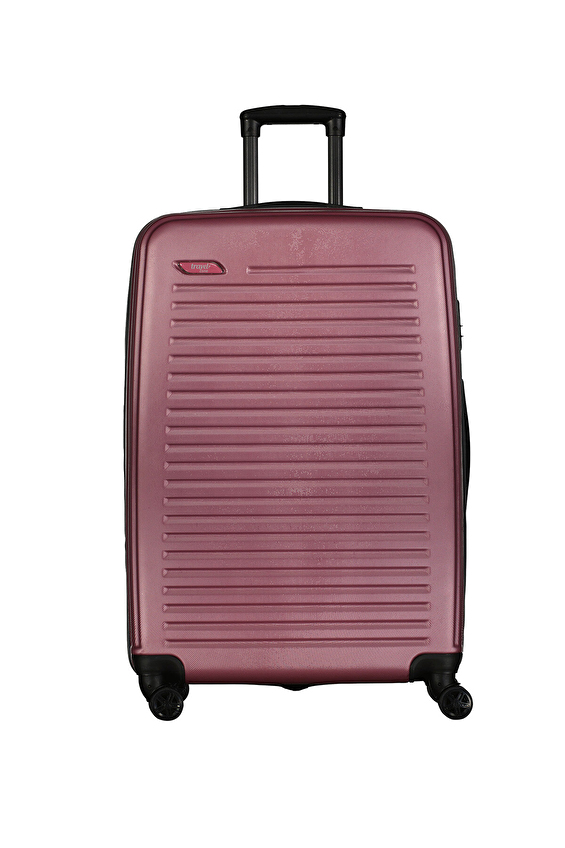 Travel Zone Sert Valiz 25TZ153126 70CM Gül kurusu Travel Zone Sert Valiz 25TZ153126 70CM Gül kurusu