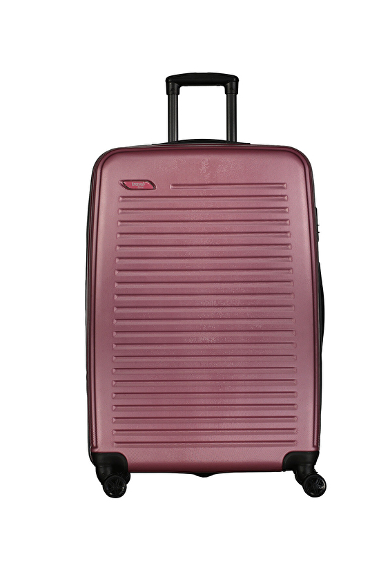 Travel Zone Sert Valiz 25TZ153126 70CM Gül kurusu Travel Zone Sert Valiz 25TZ153126 70CM Gül kurusu