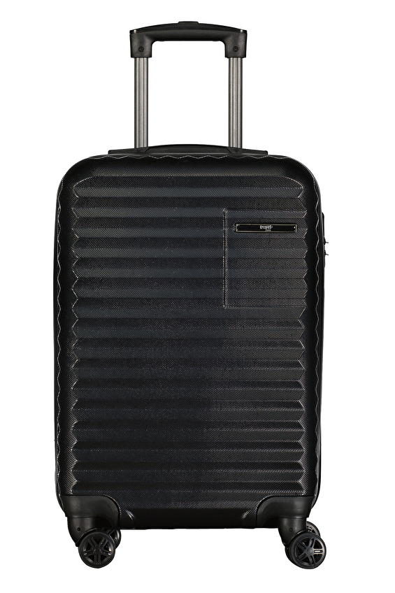 Travel Zone Sert Valiz 25TZ153111 50CM Siyah Travel Zone Sert Valiz 25TZ153111 50CM Siyah