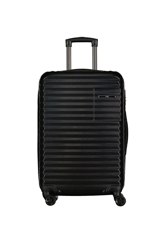 Travel Zone Sert Valiz 25TZ153111 60CM Siyah Travel Zone Sert Valiz 25TZ153111 60CM Siyah
