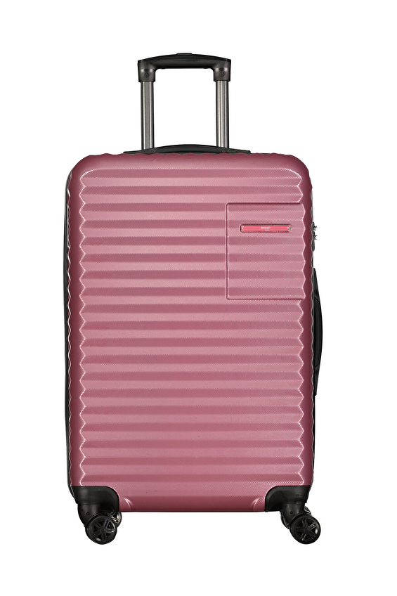 Travel Zone Sert Valiz 25TZ153111 60CM Gül kurusu Travel Zone Sert Valiz 25TZ153111 60CM Gül kurusu