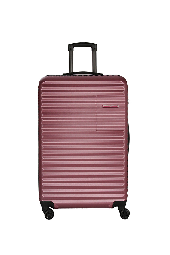 Travel Zone Sert Valiz 25TZ153111 70CM Gül kurusu Travel Zone Sert Valiz 25TZ153111 70CM Gül kurusu