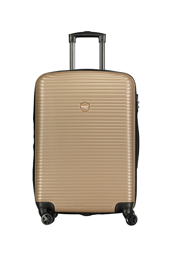 Travel Zone Sert Valiz 25TZ153125 60CM Vizon Travel Zone Sert Valiz 25TZ153125 60CM Vizon