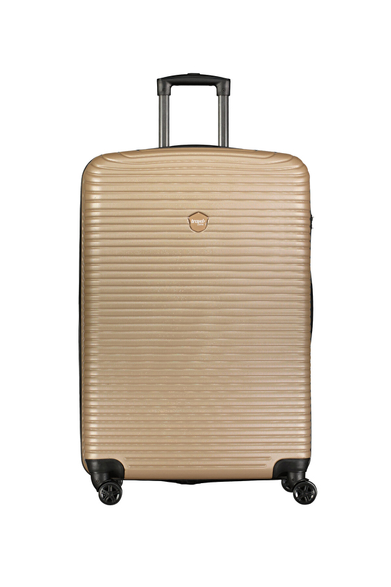 Travel Zone Sert Valiz 25TZ153125 70CM Vizon Travel Zone Sert Valiz 25TZ153125 70CM Vizon