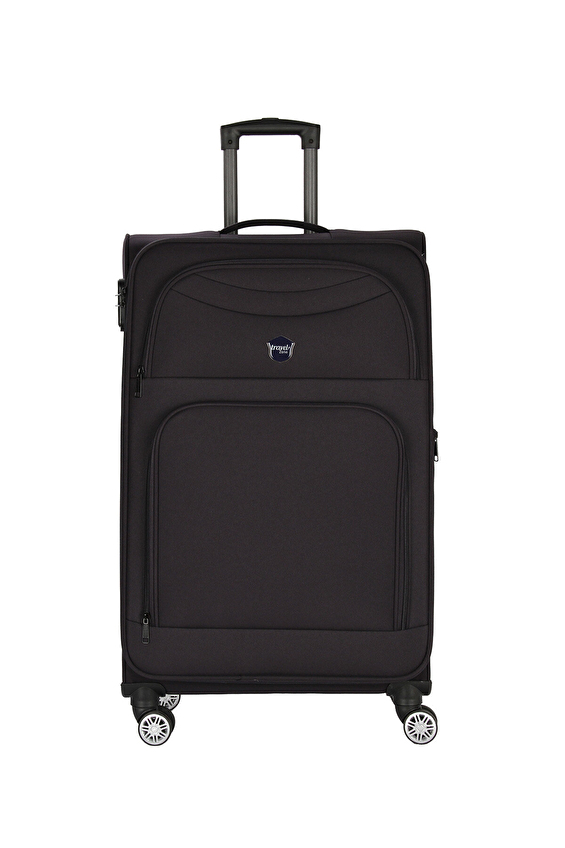 Travel Zone Kumaş Valiz 25TZ15310 70CM Lacivert Travel Zone Kumaş Valiz 25TZ15310 70CM Lacivert