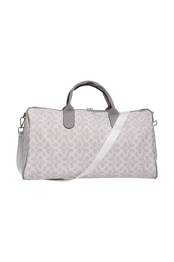 First Company Seyahat Çantası 25YFC26925500M Beyaz First Company Seyahat Çantası 25YFC26925500M Beyaz