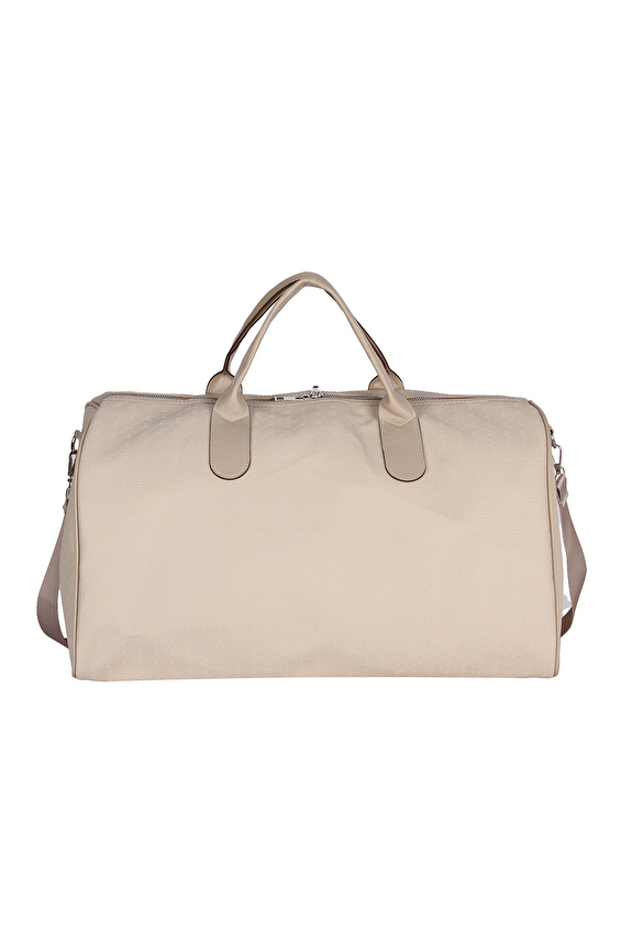 First Company Seyahat Çantası 25YFC26925500 Bej First Company Seyahat Çantası 25YFC26925500 Bej