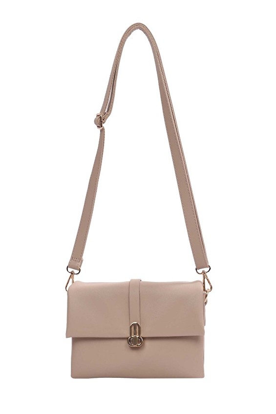 Shefame Fermuarlı Kapama Kadın Çanta 26SF5111454 Açık vizon Shefame Fermuarlı Kapama Kadın Çanta 26SF5111454 Açık vizon