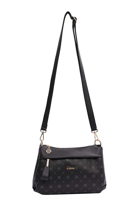 Shefame Fermuarlı Kapama Kadın Çanta 26SF5111465 Siyah/gri Shefame Fermuarlı Kapama Kadın Çanta 26SF5111465 Siyah/gri