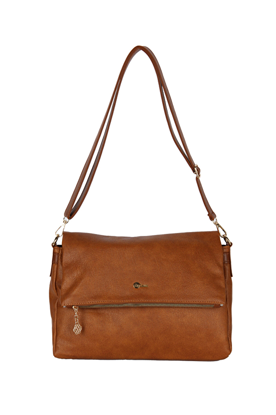 Shefame Fermuarlı Kapama Kadın Çanta 25SF5111416 Camel Shefame Fermuarlı Kapama Kadın Çanta 25SF5111416 Camel