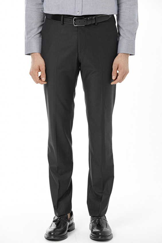 Finesuits Slim Fit Erkek Basic Klasik Pantolon 2422105002 BSC YCS Antrasit Finesuits Slim Fit Erkek Basic Klasik Pantolon 2422105002 BSC YCS Antrasit