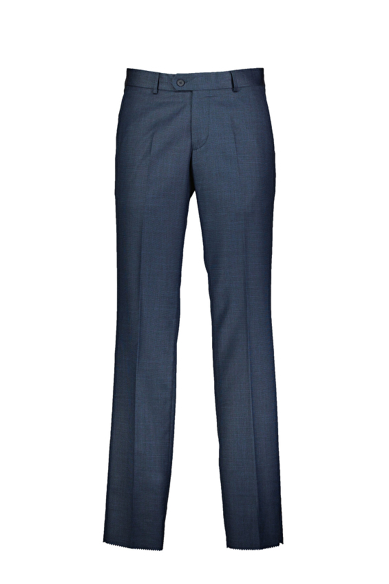 Finesuits Regular Fit Erkek Desenli Klasik Pantolon 2422105003 PVYCR Indıgo Finesuits Regular Fit Erkek Desenli Klasik Pantolon 2422105003 PVYCR Indıgo