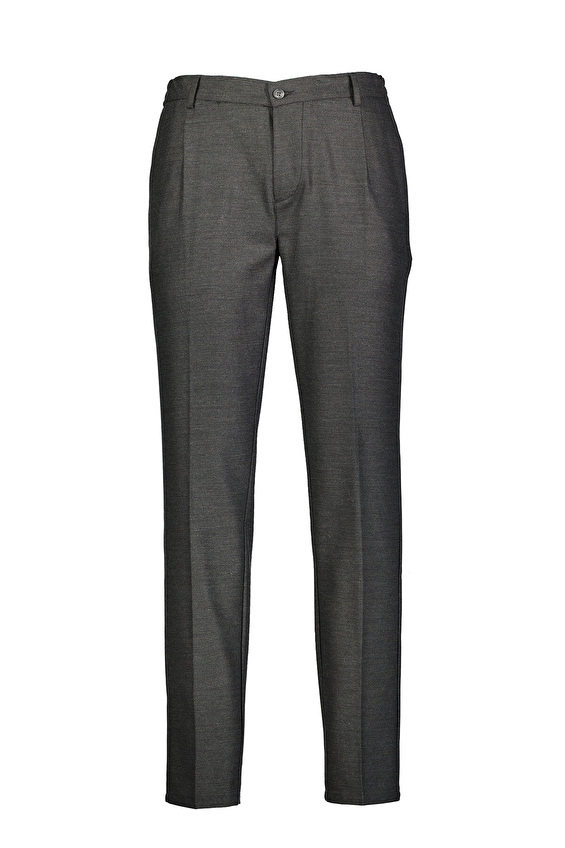 Finesuits Beli Lastikli Slim Fit Erkek Desenli Klasik Pantolon 2422105005 PVYCS Siyah Finesuits Beli Lastikli Slim Fit Erkek Desenli Klasik Pantolon 2422105005 PVYCS Siyah