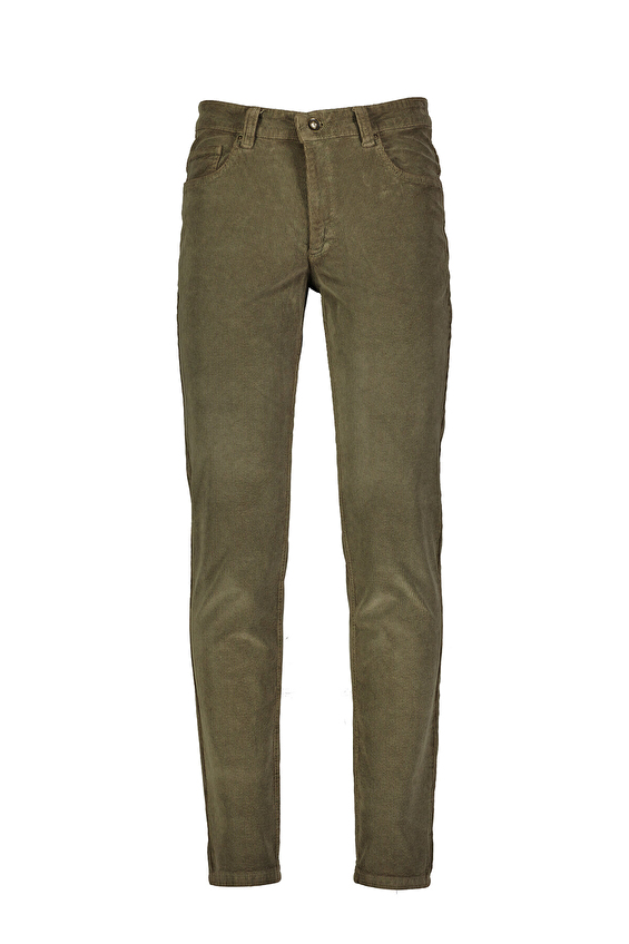 Finesuits Regular Fit Erkek Kadife Pantolon 2422105056 KDF5CR Açık haki Finesuits Regular Fit Erkek Kadife Pantolon 2422105056 KDF5CR Açık haki