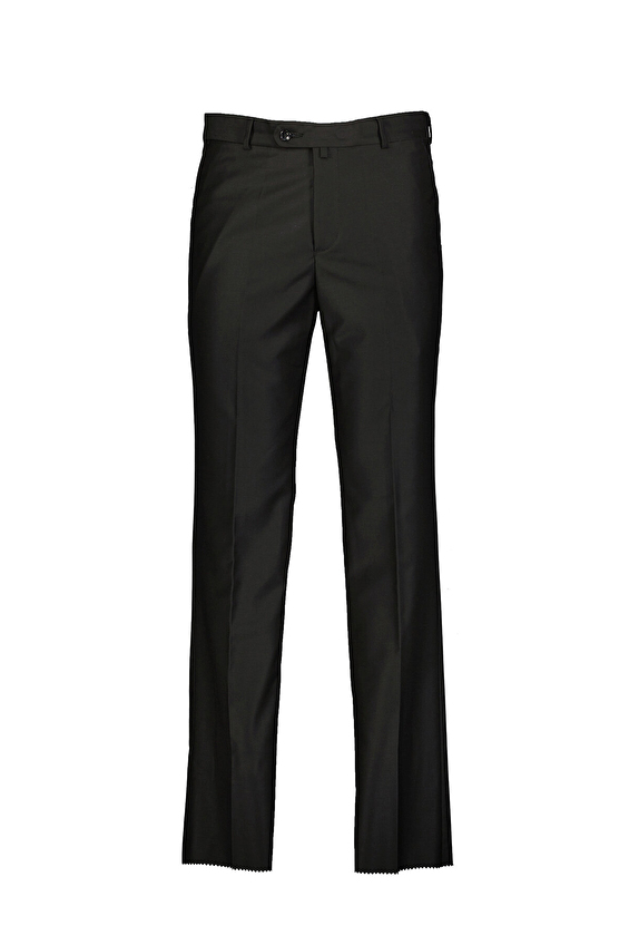 Finesuits Regular Fit Erkek Klasik Düz Pantolon 2422105051 BSC YCR Siyah Finesuits Regular Fit Erkek Klasik Düz Pantolon 2422105051 BSC YCR Siyah