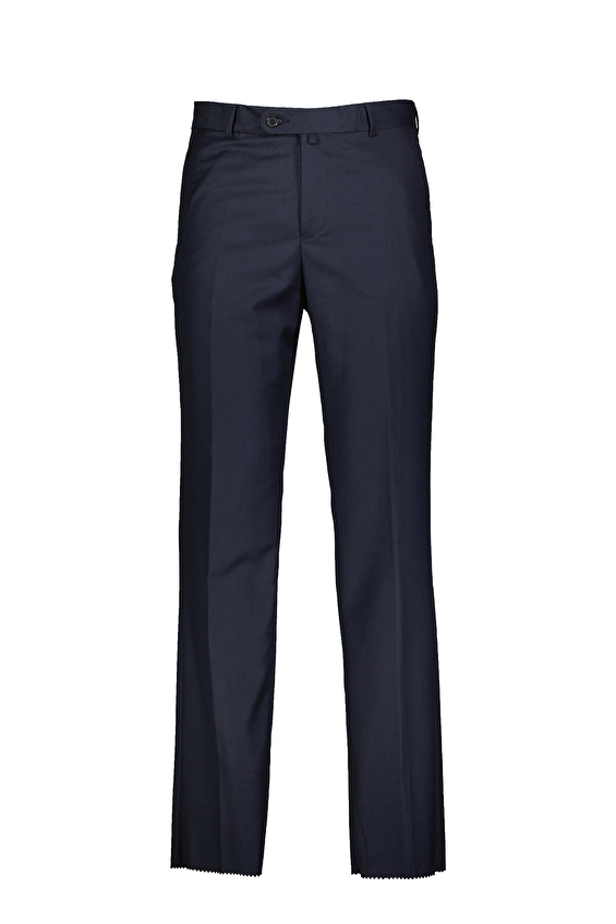 Finesuits Regular Fit Erkek Klasik Düz Pantolon 2422105051 BSC YCR Lacivert Finesuits Regular Fit Erkek Klasik Düz Pantolon 2422105051 BSC YCR Lacivert