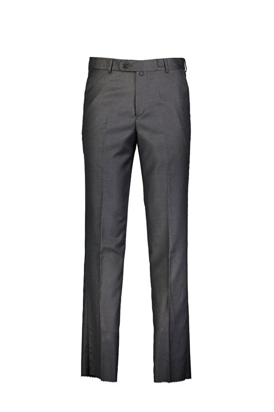 Finesuits Regular Fit Erkek Klasik Düz Pantolon 2422105051 BSC YCR Gri Finesuits Regular Fit Erkek Klasik Düz Pantolon 2422105051 BSC YCR Gri