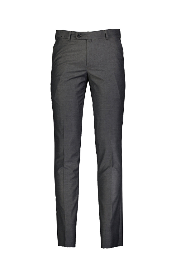 Finesuits Slim Fit Erkek Klasik Düz Pantolon 2422105052 BSC YCS Gri Finesuits Slim Fit Erkek Klasik Düz Pantolon 2422105052 BSC YCS Gri