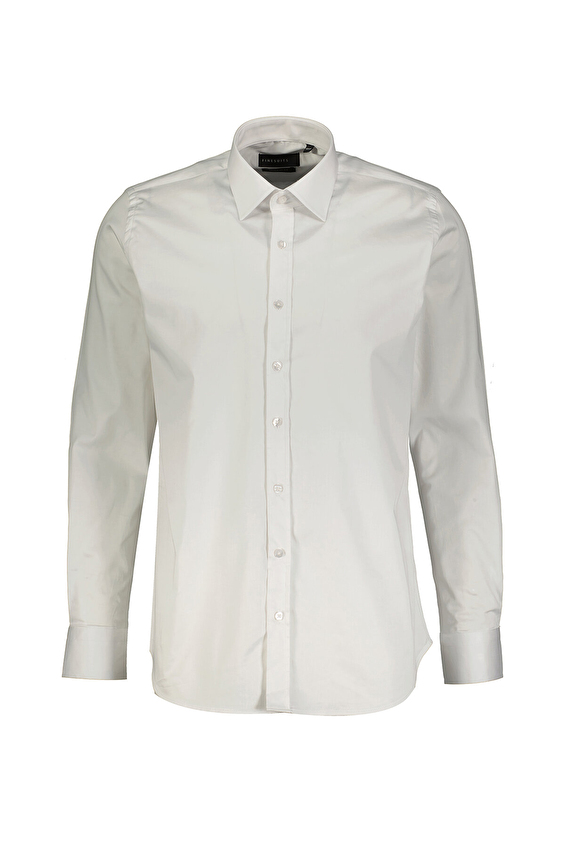 Finesuits Regular Fit Düz Yaka Erkek Basic Pamuk Saten 2422103003 PSTR Beyaz Finesuits Regular Fit Düz Yaka Erkek Basic Pamuk Saten 2422103003 PSTR Beyaz