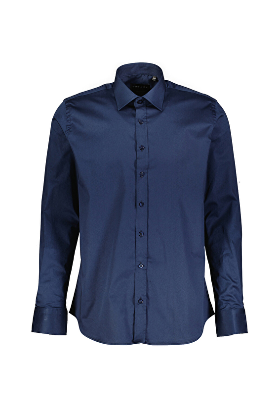 Finesuits Regular Fit Düz Yaka Erkek Basic Pamuk Saten 2422103003 PSTR Lacivert Finesuits Regular Fit Düz Yaka Erkek Basic Pamuk Saten 2422103003 PSTR Lacivert
