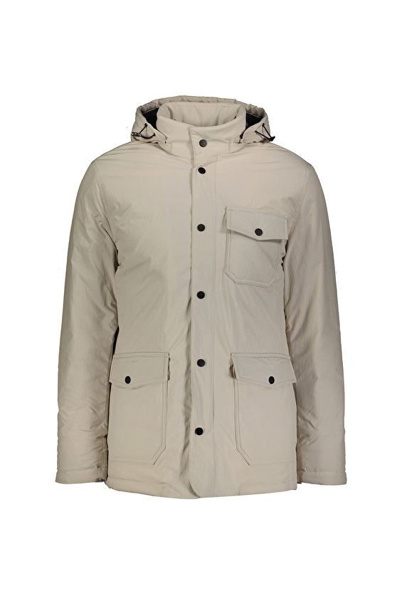 Finesuits Regular Fit Erkek Kaban 2422205003 KBNKAP Taş Finesuits Regular Fit Erkek Kaban 2422205003 KBNKAP Taş