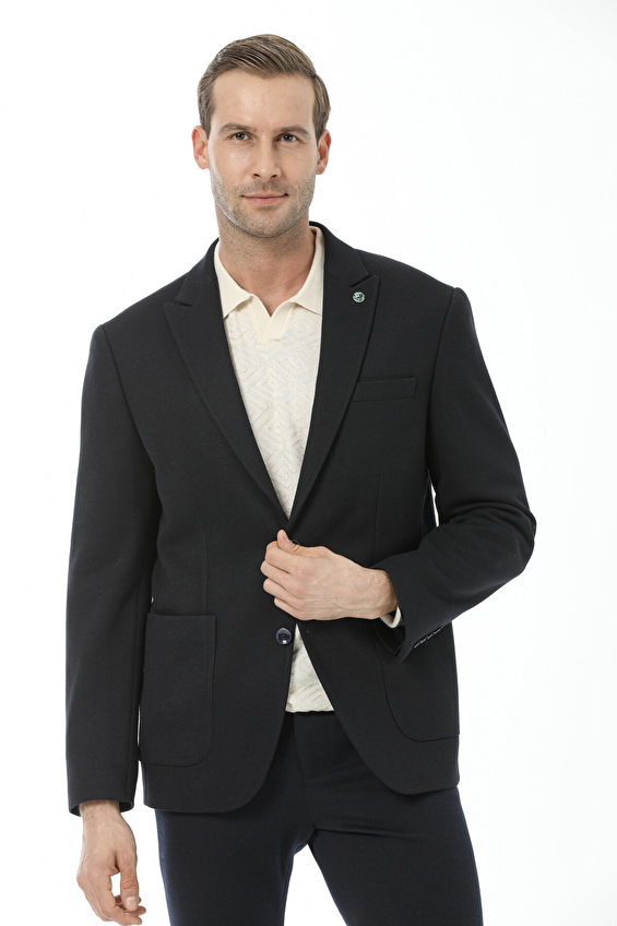 Finesuits Erkek Ceket Mix & Match Çift Yırtmaç 6 Drop 2422102019 CKT MXSYCYS Lacivert Finesuits Erkek Ceket Mix & Match Çift Yırtmaç 6 Drop 2422102019 CKT MXSYCYS Lacivert