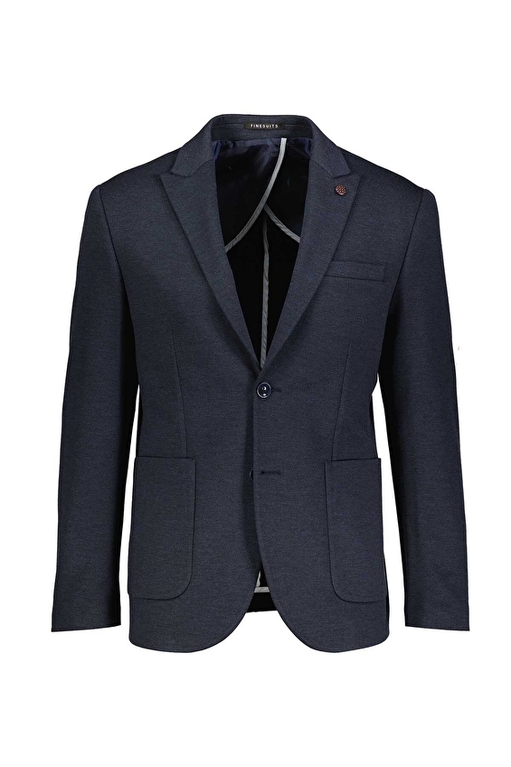 Finesuits Erkek Ceket Mix & Match Çift Yırtmaç 6 Drop 2422102021 CKT MXSYCYS Lacivert Finesuits Erkek Ceket Mix & Match Çift Yırtmaç 6 Drop 2422102021 CKT MXSYCYS Lacivert