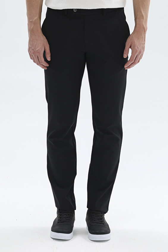 Finesuits Slim Fit Erkek Teknik Spor Pantolon 2512203014 TNKYCS Siyah Finesuits Slim Fit Erkek Teknik Spor Pantolon 2512203014 TNKYCS Siyah