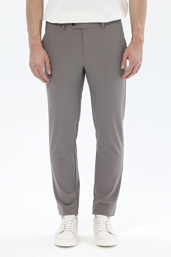 Finesuits Slim Fit Erkek Teknik Spor Pantolon 2512203014 TNKYCS Gri Finesuits Slim Fit Erkek Teknik Spor Pantolon 2512203014 TNKYCS Gri