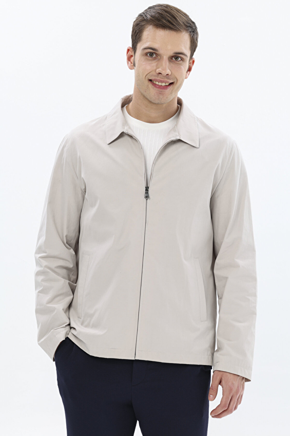 Finesuits Polo Yaka Regular Fit Erkek Mont 2512205006 KLPYR Taş Finesuits Polo Yaka Regular Fit Erkek Mont 2512205006 KLPYR Taş