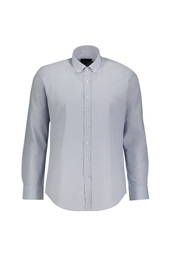 Finesuits Slim Fit Uzun Kol Düğmeli Yaka Erkek Desenli Gömlek 2512103108 DSDYS Lacivert Finesuits Slim Fit Uzun Kol Düğmeli Yaka Erkek Desenli Gömlek 2512103108 DSDYS Lacivert