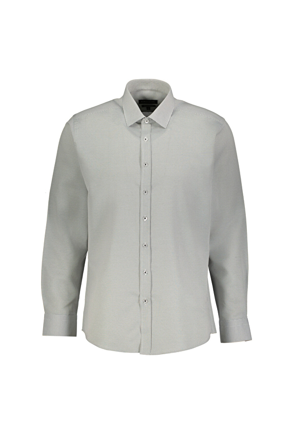 Finesuits Regular Fit Uzun Kol Düz Yaka Erkek Desenli Gömlek 2512103114 DSR Siyah Finesuits Regular Fit Uzun Kol Düz Yaka Erkek Desenli Gömlek 2512103114 DSR Siyah