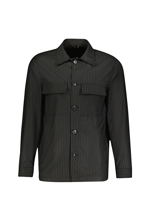 Finesuits Polo Yaka Regular Fit 6 Drop Erkek Mix&Match Ceket 2512102051 CKT MXR Siyah Finesuits Polo Yaka Regular Fit 6 Drop Erkek Mix&Match Ceket 2512102051 CKT MXR Siyah