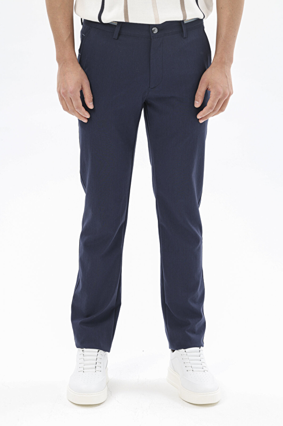 Finesuits Regular Fit Erkek Pantolon 2512203152 PMR Lacivert Finesuits Regular Fit Erkek Pantolon 2512203152 PMR Lacivert