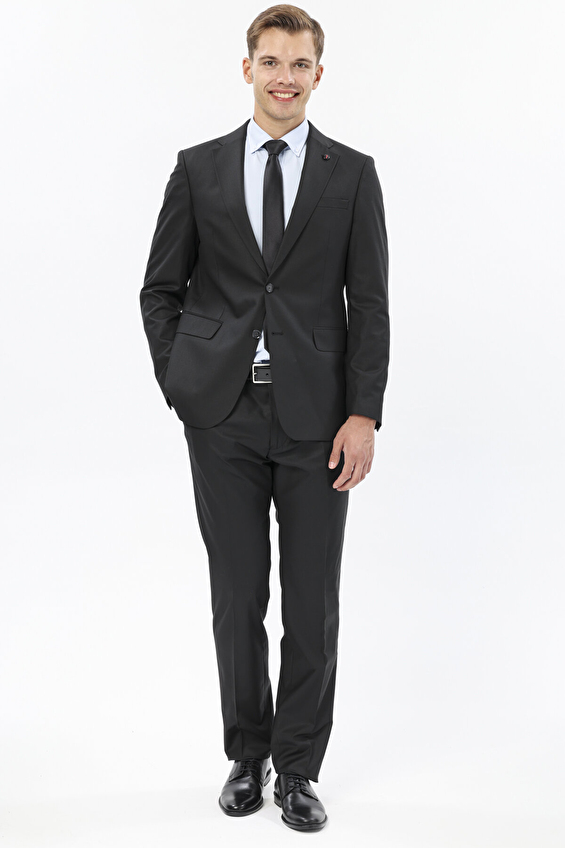 Finesuits Mono Yaka Modern Fit Yün Karışımlı 6 Drop Erkek Mix&Match Düz Yünlü Ceket 2512101003 DZYCKT MXMY6 Siyah Finesuits Mono Yaka Modern Fit Yün Karışımlı 6 Drop Erkek Mix&Match Düz Yünlü Ceket 2512101003 DZYCKT MXMY6 Siyah