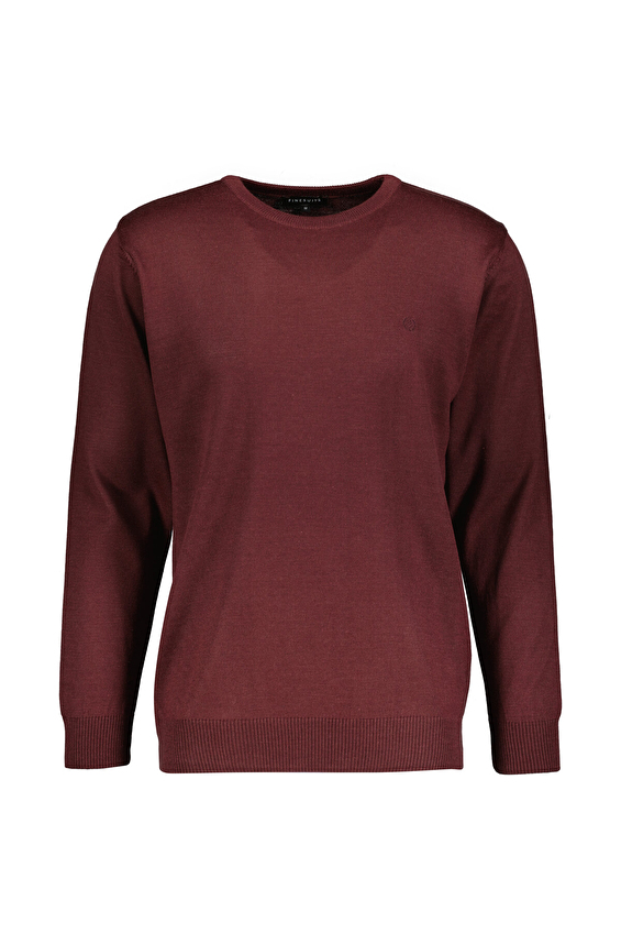 Finesuits Regular Fit Bisiklet Yaka Yün Karışımlı Erkek Düz Yünlü Düz Yünlü Kazak 2522201003 DZOYR Mürdüm Finesuits Regular Fit Bisiklet Yaka Yün Karışımlı Erkek Düz Yünlü Düz Yünlü Kazak 2522201003 DZOYR Mürdüm