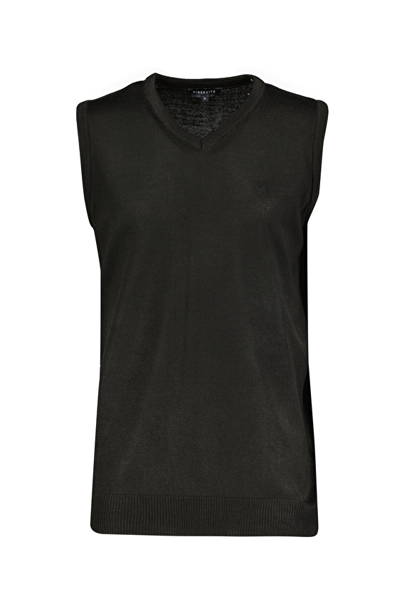 Finesuits Regular Fit V Yaka Yün Karışımlı Erkek Düz Yünlü Düz Yünlü Kazak 2522201005 DZSVTR Siyah Finesuits Regular Fit V Yaka Yün Karışımlı Erkek Düz Yünlü Düz Yünlü Kazak 2522201005 DZSVTR Siyah