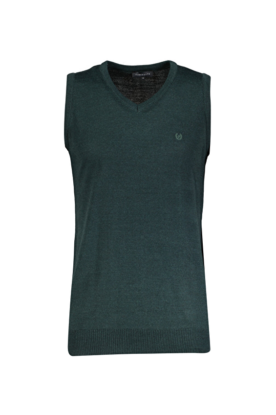 Finesuits Regular Fit V Yaka Yün Karışımlı Erkek Düz Yünlü Düz Yünlü Kazak 2522201005 DZSVTR Yeşil Finesuits Regular Fit V Yaka Yün Karışımlı Erkek Düz Yünlü Düz Yünlü Kazak 2522201005 DZSVTR Yeşil