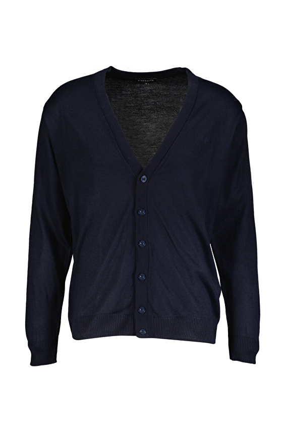 Finesuits Regular Fit Yün Karışımlı Erkek Düz Yünlü Düz Yünlü Hırka 2522201006 DZHRKR Lacivert Finesuits Regular Fit Yün Karışımlı Erkek Düz Yünlü Düz Yünlü Hırka 2522201006 DZHRKR Lacivert