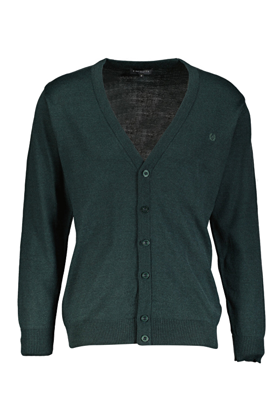 Finesuits Regular Fit Yün Karışımlı Erkek Düz Yünlü Düz Yünlü Hırka 2522201006 DZHRKR Yeşil Finesuits Regular Fit Yün Karışımlı Erkek Düz Yünlü Düz Yünlü Hırka 2522201006 DZHRKR Yeşil