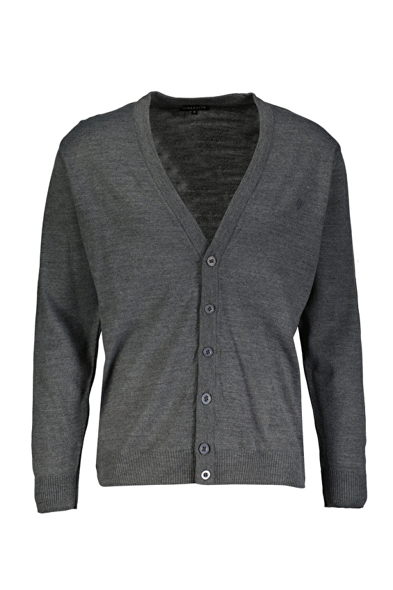 Finesuits Regular Fit Yün Karışımlı Erkek Düz Yünlü Düz Yünlü Hırka 2522201006 DZHRKR Gri melanj Finesuits Regular Fit Yün Karışımlı Erkek Düz Yünlü Düz Yünlü Hırka 2522201006 DZHRKR Gri melanj