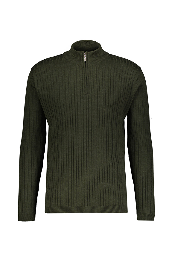 Finesuits Regular Fit Fermuarlı Yarım Balıkçı Yaka Yün Karışımlı Erkek Düz Yünlü Desenli Yünlü Kazak 2522201010 YBFR Haki Finesuits Regular Fit Fermuarlı Yarım Balıkçı Yaka Yün Karışımlı Erkek Düz Yünlü Desenli Yünlü Kazak 2522201010 YBFR Haki