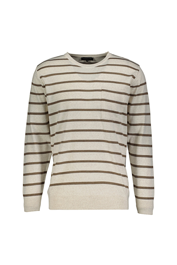 Finesuits Regular Fit Bisiklet Yaka Yün Karışımlı Erkek Düz Yünlü Desenli Yünlü Kazak 2522201019 OYR Kemik Finesuits Regular Fit Bisiklet Yaka Yün Karışımlı Erkek Düz Yünlü Desenli Yünlü Kazak 2522201019 OYR Kemik