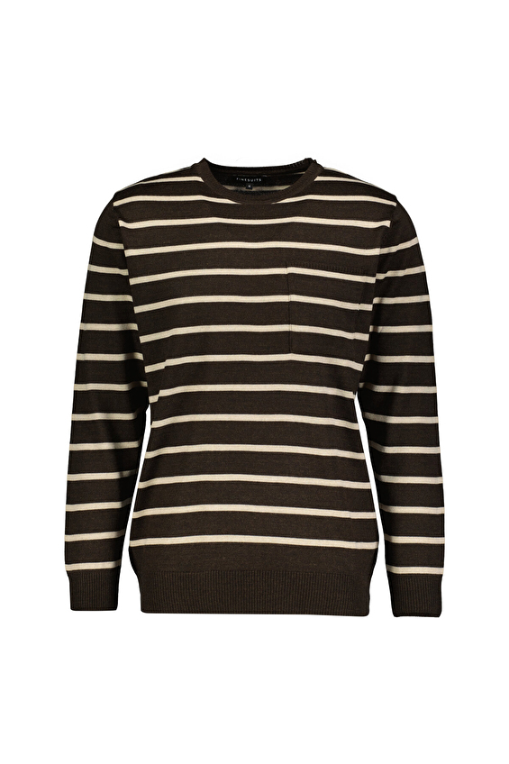 Finesuits Regular Fit Bisiklet Yaka Yün Karışımlı Erkek Düz Yünlü Desenli Yünlü Kazak 2522201019 OYR Açık kahverengi Finesuits Regular Fit Bisiklet Yaka Yün Karışımlı Erkek Düz Yünlü Desenli Yünlü Kazak 2522201019 OYR Açık kahverengi