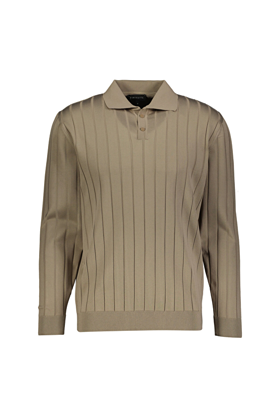 Finesuits Polo Yaka Regular Fit Erkek Kazak 2522201051 POLPYR Açık vizon Finesuits Polo Yaka Regular Fit Erkek Kazak 2522201051 POLPYR Açık vizon